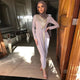 Robe Abaya Hijab Style