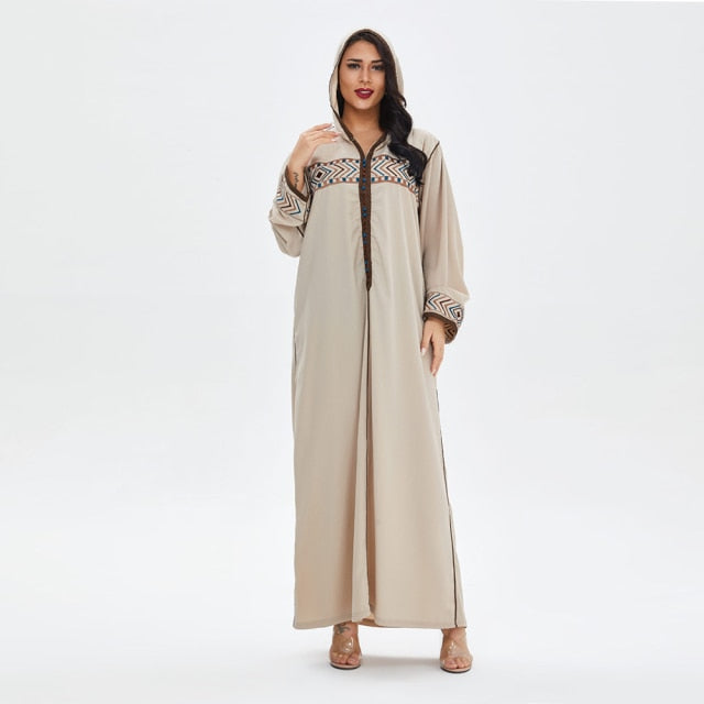 Djellaba orientale ethnique - Maghreb Souk