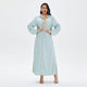 Djellaba marocaine traditionnelle