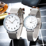 Montre en Chiffres Arabes Orientaux