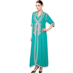 Robe jaquette Caftan