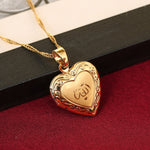 Chaîne Pendentif Cœur Allah