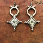 Boucles d'oreille berbères IMAZIGHEN