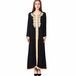Caftan marocain traditionnel