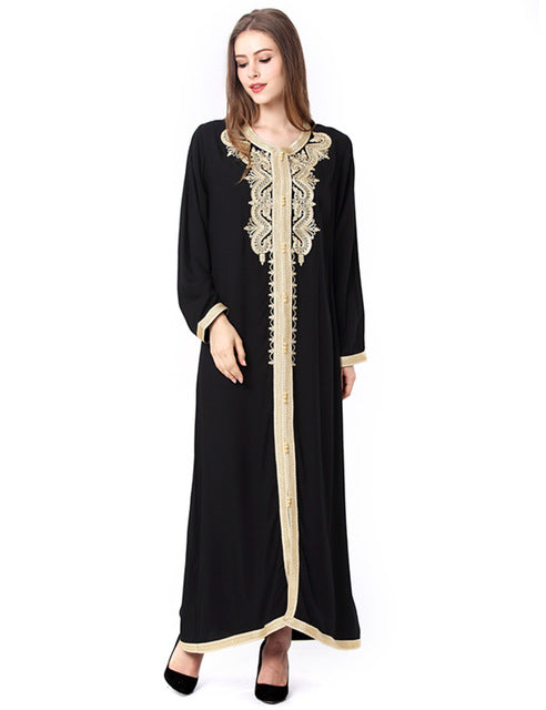 Caftan marocain traditionnel - Maghreb Souk