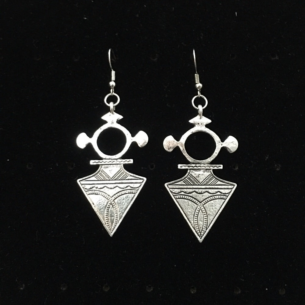 Boucles d'oreilles berbères - Maghreb Souk