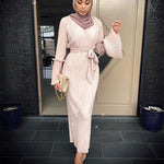 Tunique Abaya Hijab Style