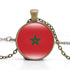 Pendentif Pays du Maghreb & Afrique du Nord - Maghreb Souk