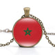 Pendentif Pays du Maghreb & Afrique du Nord