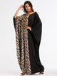 Abaya Arabe Leopard