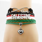 Bracelet Love Palestine