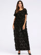 Abaya Robe Paon