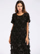 Abaya Robe Paon