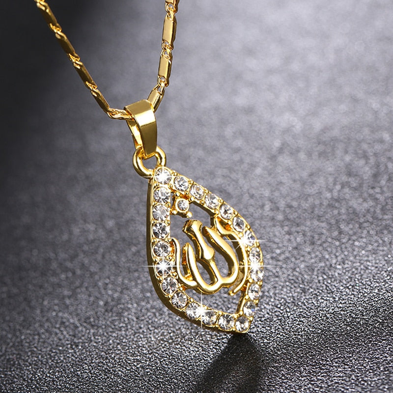 Pendentif collier Allah - Maghreb Souk