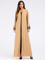 Abaya Dubaï perlée