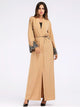 Abaya Dubaï perlée