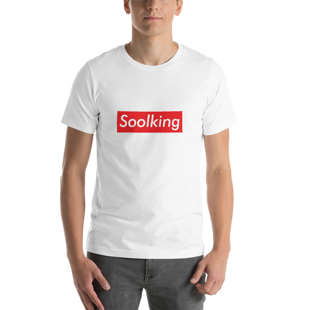 T-Shirt Soolking pour homme - Maghreb Souk