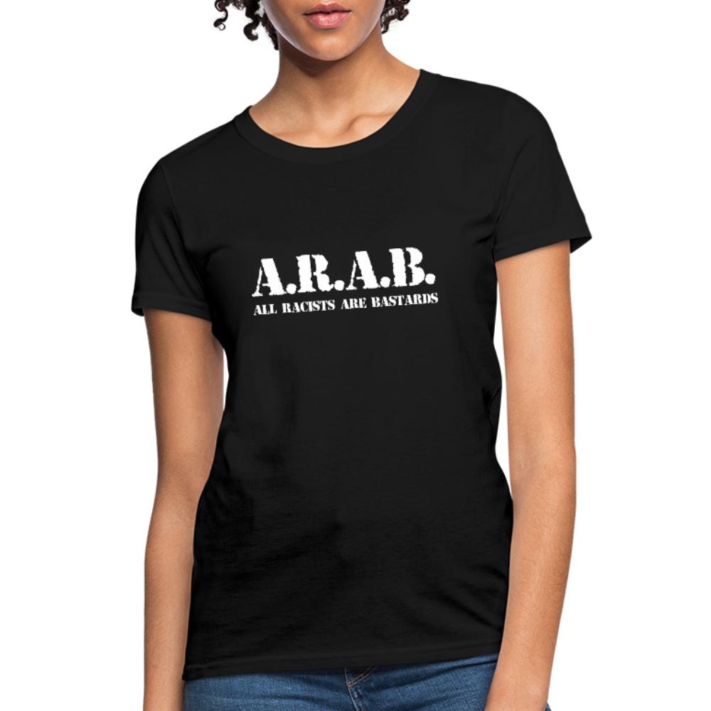 A.R.A.B. All Racists Are Bastards pour femme - Maghreb Souk