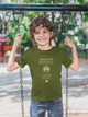T-shirt Passeport Algérien pour enfant