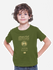 T-shirt Passeport Algérien pour enfant - Maghreb Souk