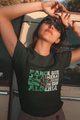 T-shirt Mon Algeria pour femme