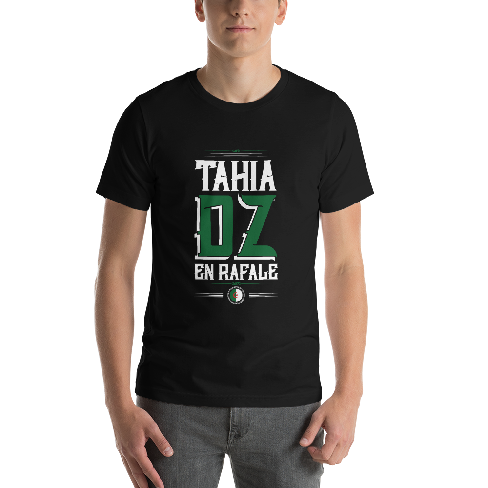 T-shirt Tahia DZ pour homme - Maghreb Souk