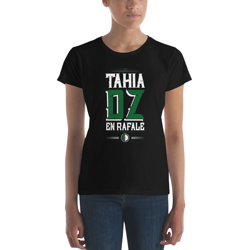 T-shirt Tahia DZ pour femme - Maghreb Souk