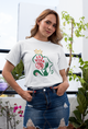 T-shirt One Two Three Viva l'Algérie - CAN 2022
