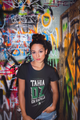 T-shirt Tahia DZ pour femme