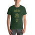 T-shirt Passeport Marocain pour homme - Maghreb Souk