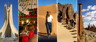 11 meilleures villes touristiques à visiter en Algérie
