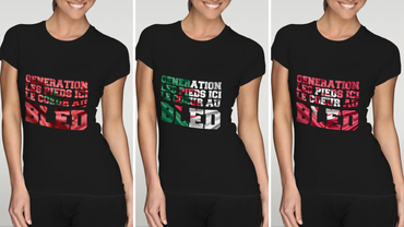 L'inspiration derrière nos t-shirts Algérie/Maroc/Tunisie