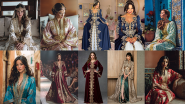 Le caftan est-il algérien ou marocain ? Histoire d’un vêtement traditionnel devenu patrimoine maghrébin