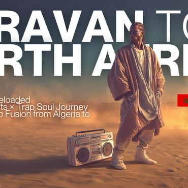 Voyage musical au cœur du Maghreb : entre rythmes ancestraux et beats urbains