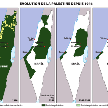 La Carte de la Palestine : Histoire, Géographie et Enjeux Actuels