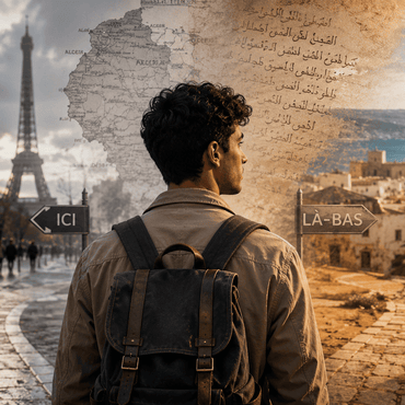 Chez moi, nulle part » : grandir entre deux cultures sans avoir à choisir