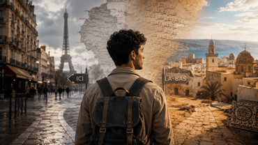 Chez moi, nulle part » : grandir entre deux cultures sans avoir à choisir