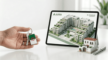 Comment acheter un bien immobilier en Algérie depuis l’étranger