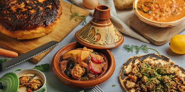 Les Ingrédients Essentiels de la Cuisine Maghrébine