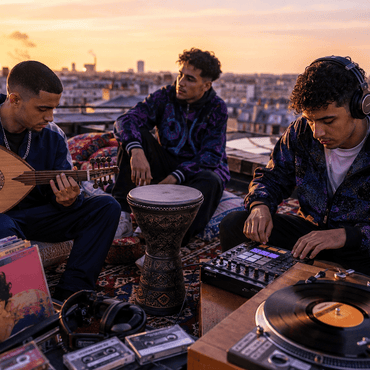 Comment la culture maghrébine a façonné le son du rap français