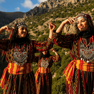 Les danses traditionnelles maghrébines expliquées
