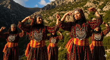 Les danses traditionnelles maghrébines expliquées
