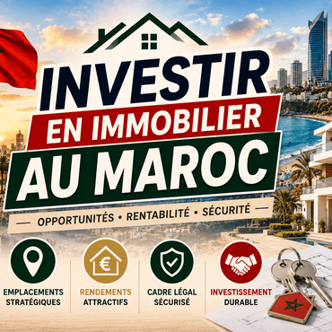 Investir en immobilier au Maroc