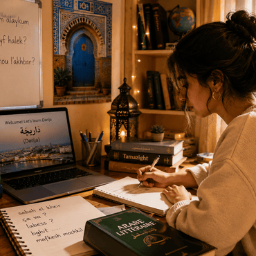 Pourquoi de plus en plus de jeunes issus de l'immigration maghrébine se remettent à l'arabe