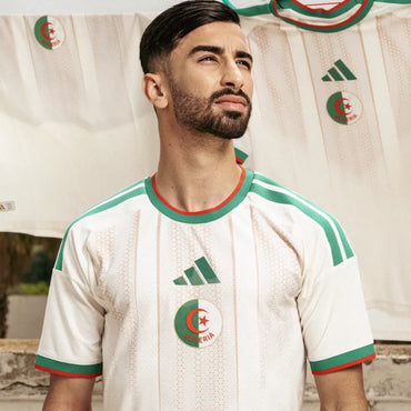 Nouveau maillot de l’Algérie 2025-2026 : Adidas dévoile une pièce entre tradition et modernité