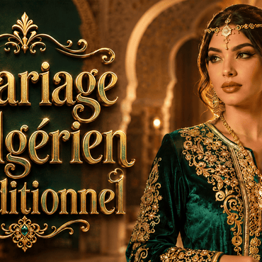 Le mariage algérien traditionnel : Rites, tenues de prestige et étapes clés