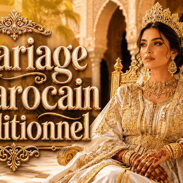 Le mariage marocain traditionnel : Rites, faste de la Negafa et organisation