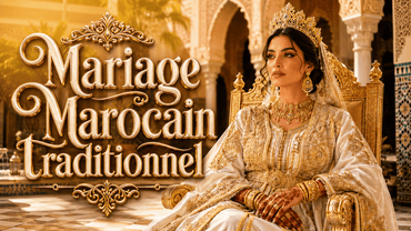 Le mariage marocain traditionnel : Rites, faste de la Negafa et organisation