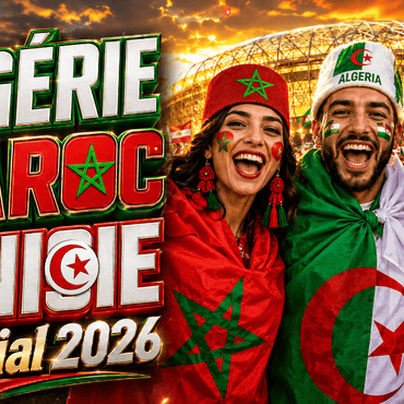 Algérie, Maroc et Tunisie au Mondial 2026 : Le guide des supporters maghrébins