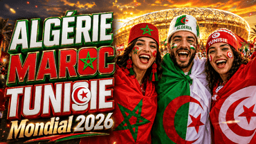 Algérie, Maroc et Tunisie au Mondial 2026 : Le guide des supporters maghrébins